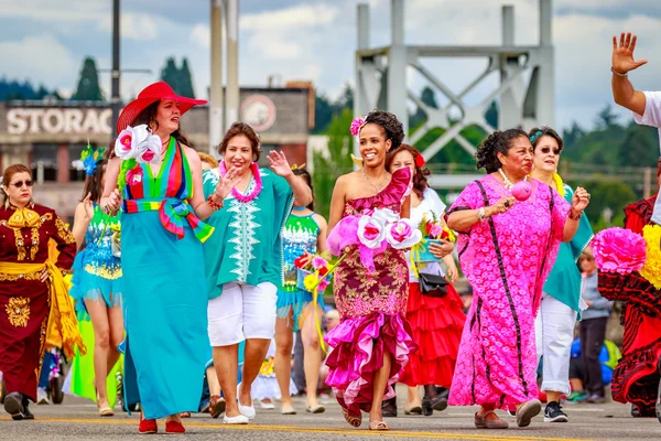 Portland Grand Floral Parade 2016