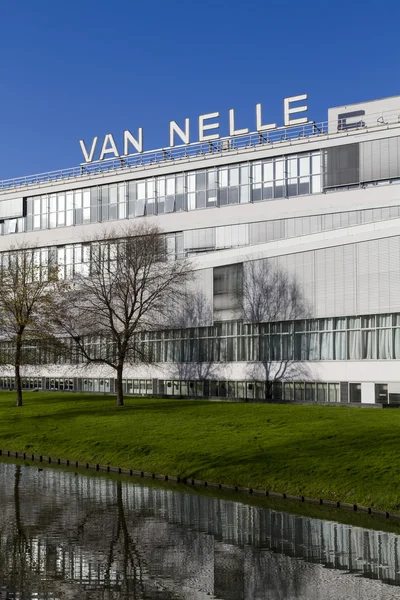 Facade of the Van Nelle Factory