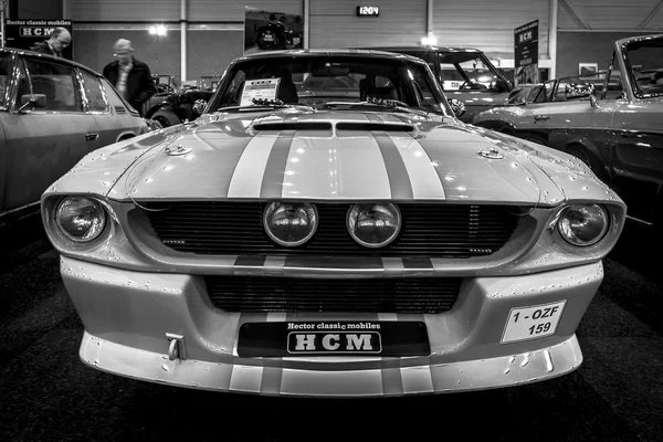 Pony car Shelby Mustang GT500CR, 1967.