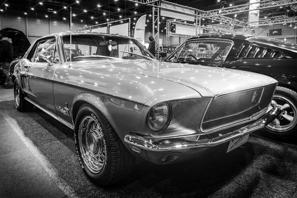 Pony car Ford Mustang (first generation), 1967.