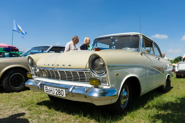 PAAREN IM GLIEN, GERMANY - MAY 19: The Ford Taunus 17 M P2 is a middle sized family saloon produced by Ford of Germany between August 1957 and August 1960, \