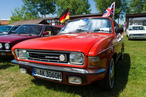 PAAREN IM GLIEN, GERMANY - MAY 19: The Austin Allegro is a small family car manufactured by British Leyland under the Austin name from 1973 until 1982, \