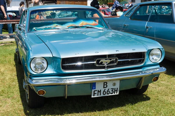 PAAREN IM GLIEN, GERMANY - MAY 19: Ford Mustang - a cult car segment Pony Car production Ford Motor Company, \