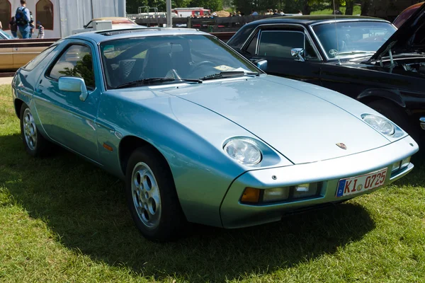 PAAREN IM GLIEN, GERMANY - MAY 19: The The Porsche 928 is a sports-GT car that was sold by Porsche AG of Germany from 1978 to 1995, \
