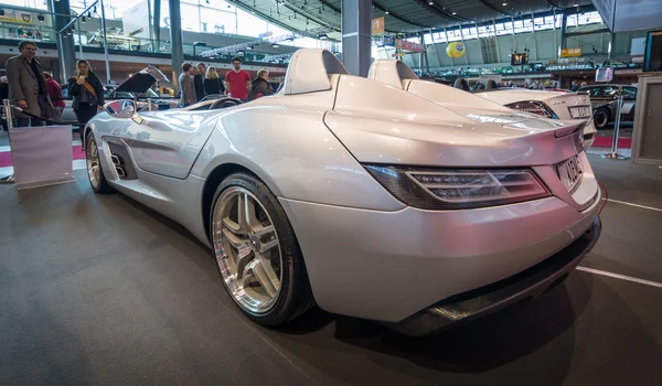 Grand tourer car Mercedes-Benz SLR Stirling Moss (limited edition, 75 vehicles), 2009