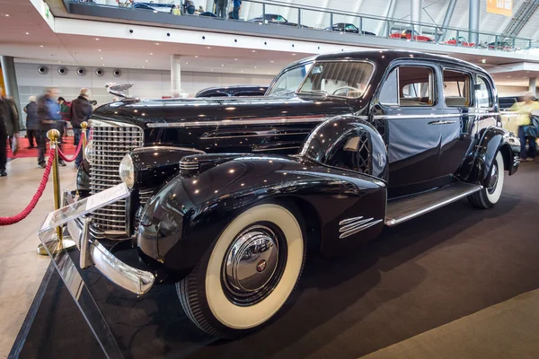 Full-size luxury car Cadillac V16 Series 90 limousine, 1939.