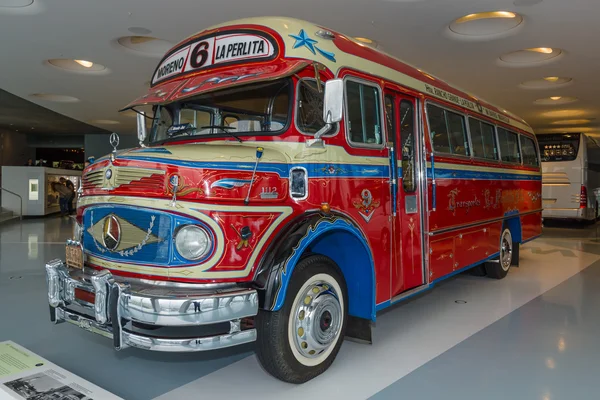 Vintage bus Mercedes-Benz LO 1112 Omnibus, 1969.