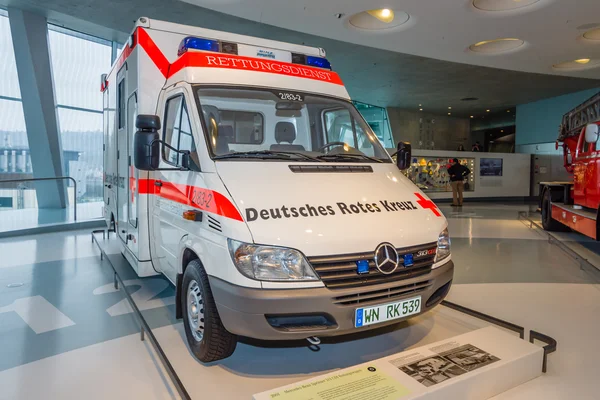 Mobile intensive care unit Mercedes-Benz Sprinter 313 CDI, 2001.