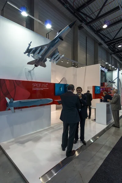 The stand of Rafael Advanced Defense Systems (Israel).