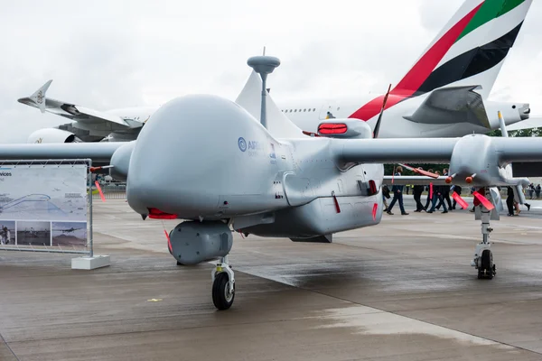 Reconnaissance UAV IAI Eitan (Steadfast), also known as Heron TP by the Malat division of Israel Aerospace Industries.