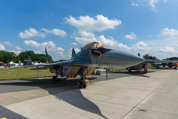 Air superiority, multirole fighter Mikojan-Gurewitsch MiG-29. Polish Air Force.