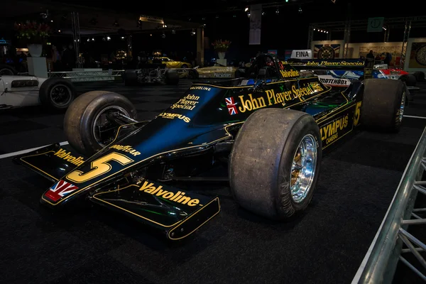 Formula One car Lotus 79, designed in late 1977 by Colin Chapman