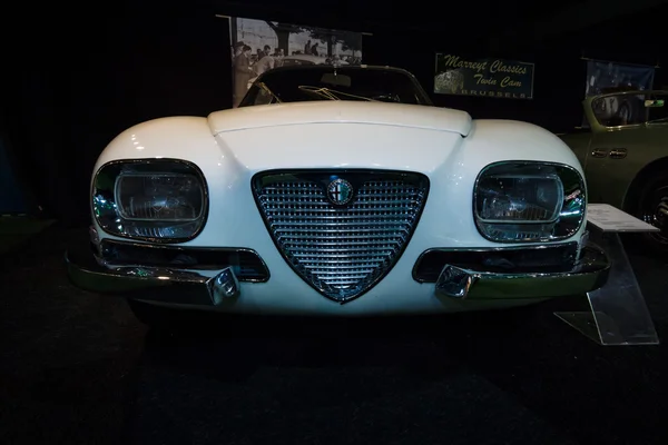 Luxury car Alfa Romeo 2600 Sprint Zagato, 1965