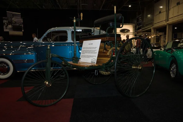 The first car Benz Patent-Motorwagen (motorcar), built in 1886