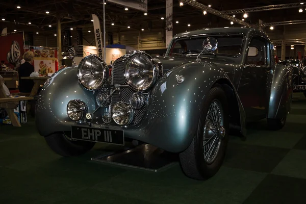 A sports car Jaguar SS100, 3.5 Coupe, 1938 (historical one-off prototype)