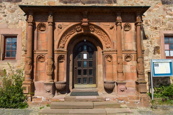 Student residence (Collegium Philippinum) of the University of Marburg on the territory of Marburger Schloss (Marburg castle).