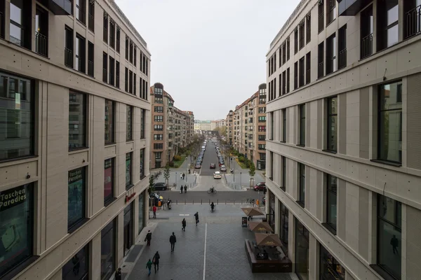 Berlin city center. City view. Modern architecture.