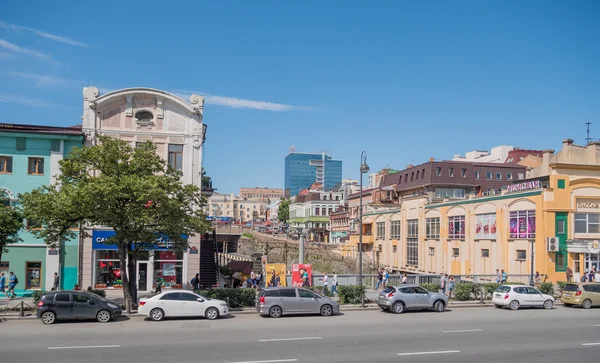 Svetlanskaya street view.