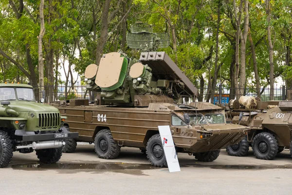 Modern russian armored vehicles. - Stock Image - Everypixel
