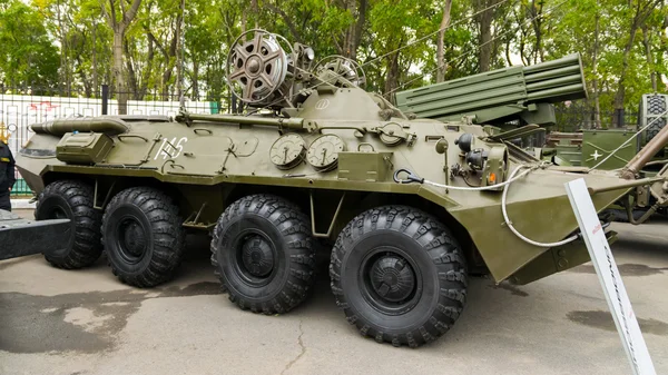 Modern russian armored vehicles.