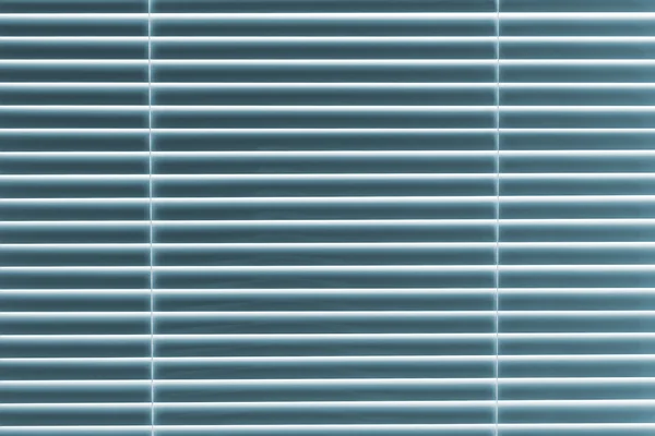 Venetian blinds, closeup.