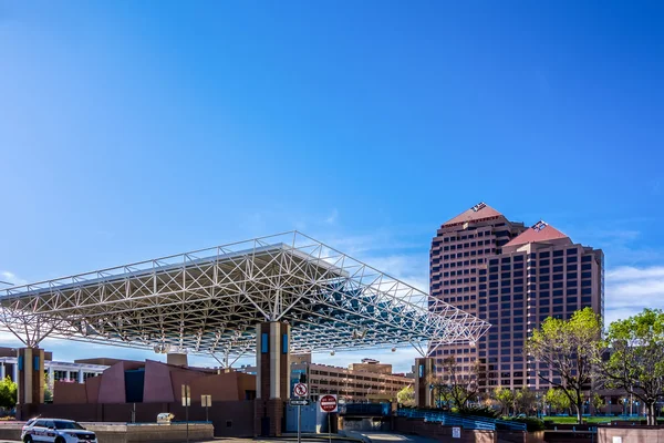 City center of downtown Albuquerque new mexico