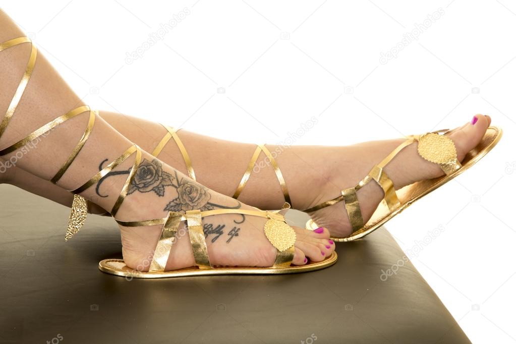 sandalias egipcias