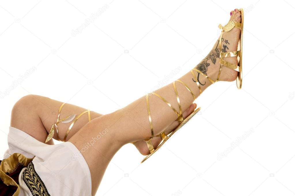 sandalias egipcias
