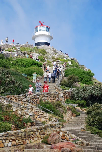 Lighthouse on Cape of Good Hope, South Africa