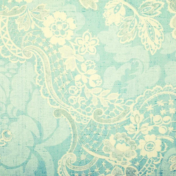 Vintage blue wallpaper