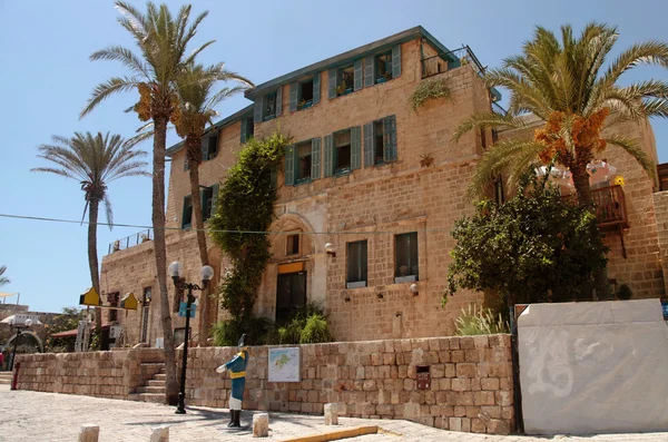 The old port city of Jaffa in Tel Aviv, Israel.