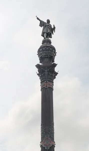 Barcelona Colon Monument