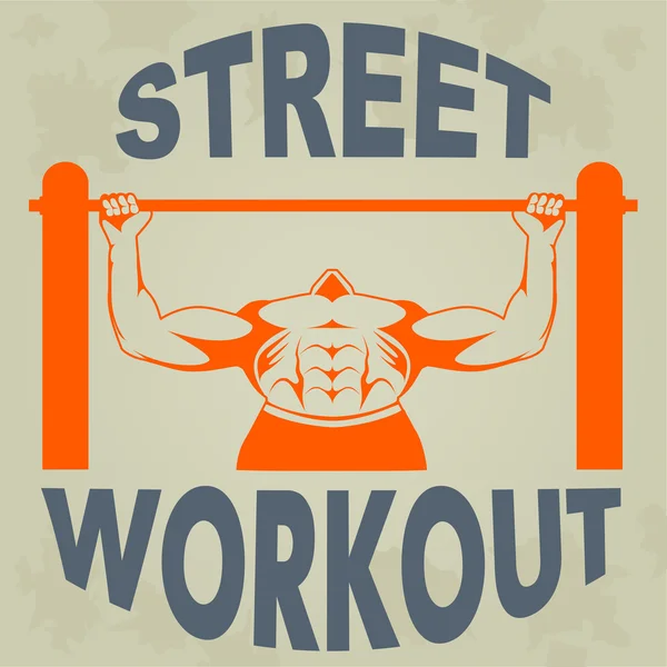 Street workout logo