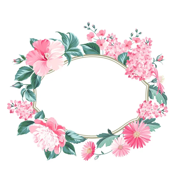 Flower frame.