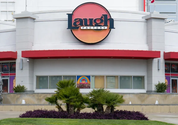 Laugh Factory Exterior and Sign