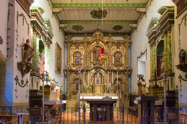 Chapel at Mission San Juan Capistrano