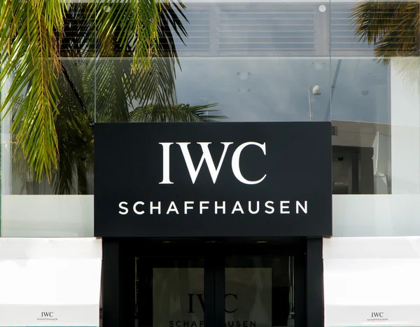 IWC Schaffhausen Retail Store Exterior