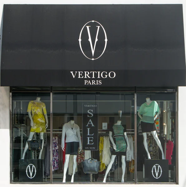 Vertigo Paris Storefront