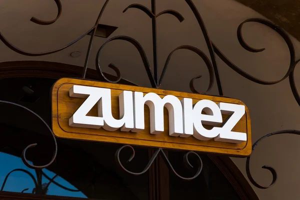 Zumiez Retail Store and Sign