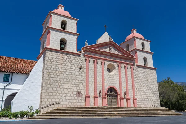 Santa Barbara Mission Exterior