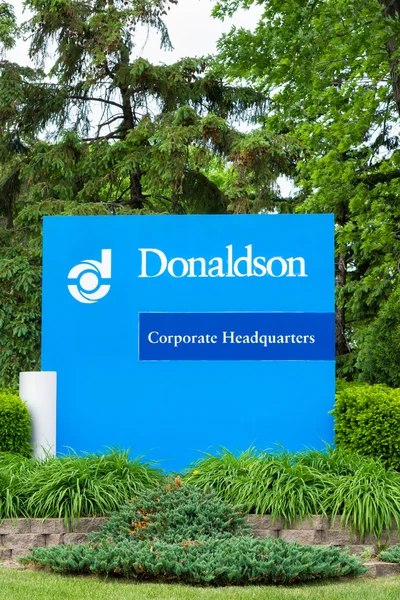 Donaldson Company Headquarters Exterior and Logo