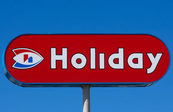 Holiday Station Store Sign and Logo