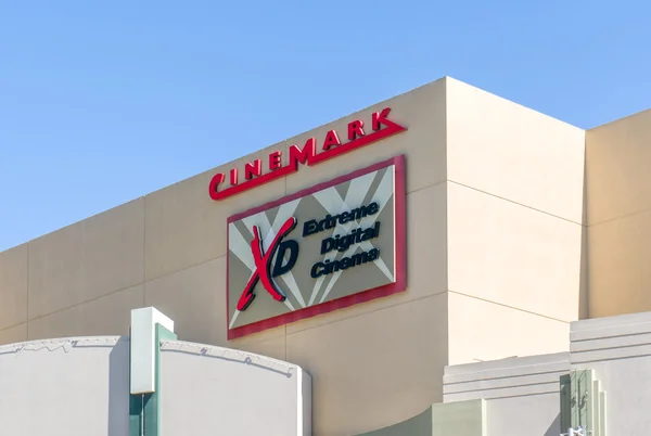 Cinemark Movie Theater Exterior and Logo