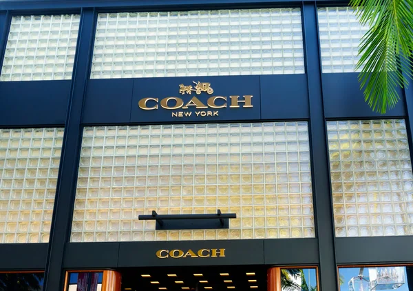 Coach Retail Exterior