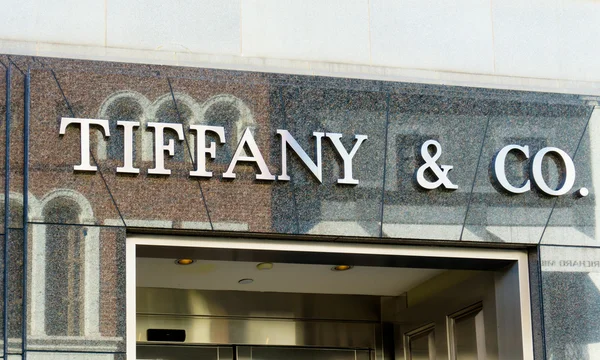 Tiffany & Company Retail Store Exterior