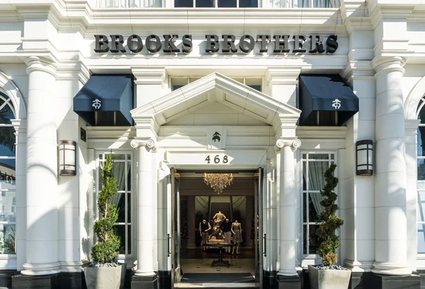 Brook\'s Brothers Retail Store Exterior