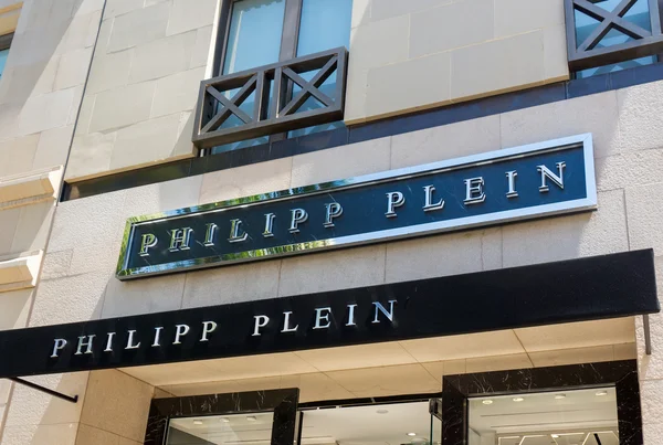 Philipp Plein Retail Store Exterior