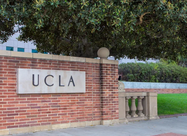 UCLA Campus Entrance Sign