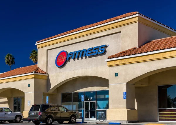 24 Hour Fitness Building