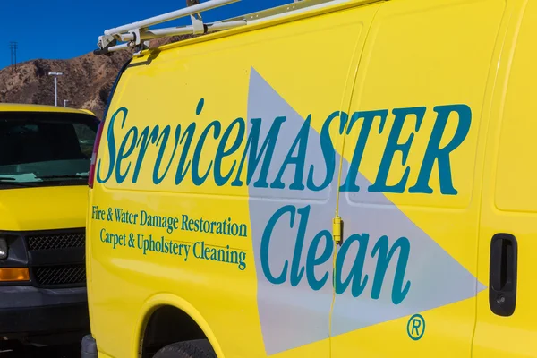 ServiceMaster Vehicle and Logo